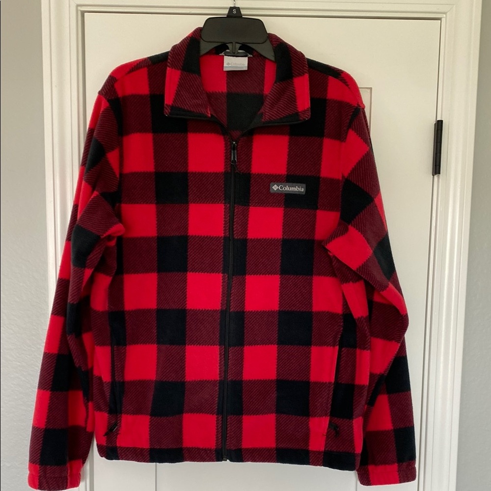 Columbia Steens Mountain Full Zip Fleece Jacket - Medium - Picture 2 of 11